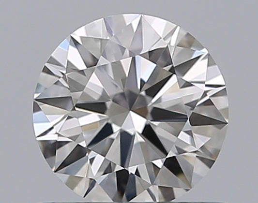 0.57CT ROUND IF F WH
