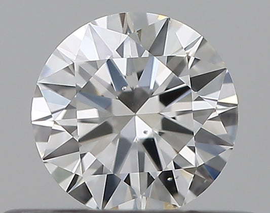 0.30CT ROUND SI1 F WH