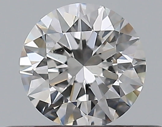 0.30CT ROUND SI1 F WH