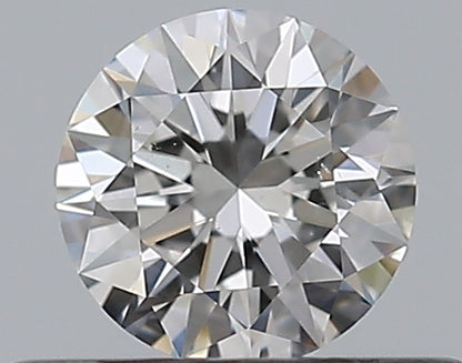 0.30CT ROUND SI1 F WH