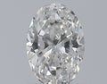 0.71CT OVAL SI2 E WH