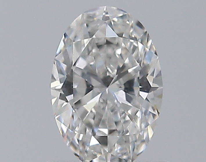 0.71CT OVAL SI2 E WH