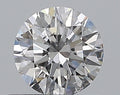 0.51CT ROUND SI2 E WH