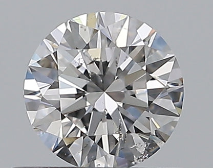 0.51CT ROUND SI2 E WH