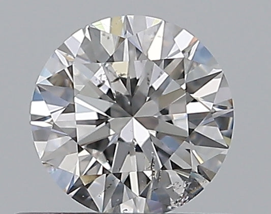 0.51CT ROUND SI2 E WH