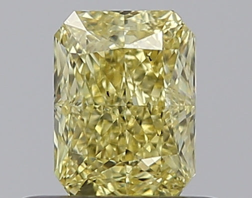 0.58CT L RADIANT SI1 FANCY FANCY