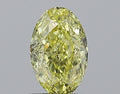 0.90CT OVAL VS1 FANCY FANCY