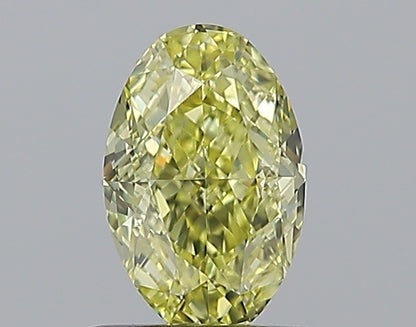 0.90CT OVAL VS1 FANCY FANCY