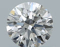 0.38CT ROUND VVS1 D WH
