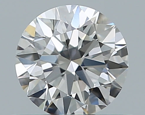 0.38CT ROUND VVS1 D WH