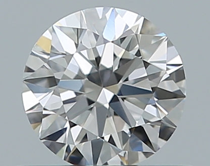 0.38CT ROUND VVS1 D WH