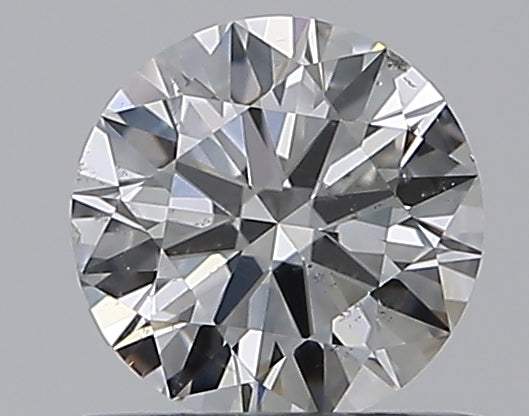 0.56CT ROUND SI2 F WH