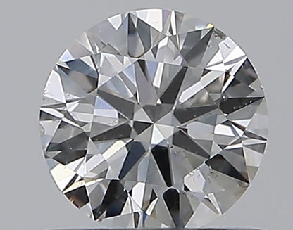 0.56CT ROUND SI2 F WH