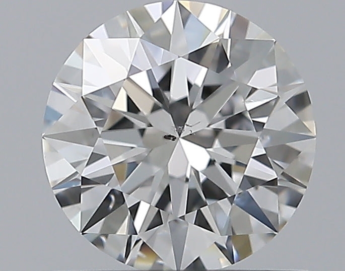 0.81CT ROUND SI1 G WH