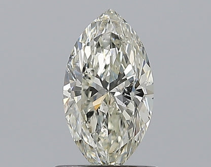 0.80CT MARQUISE SI2 K WH