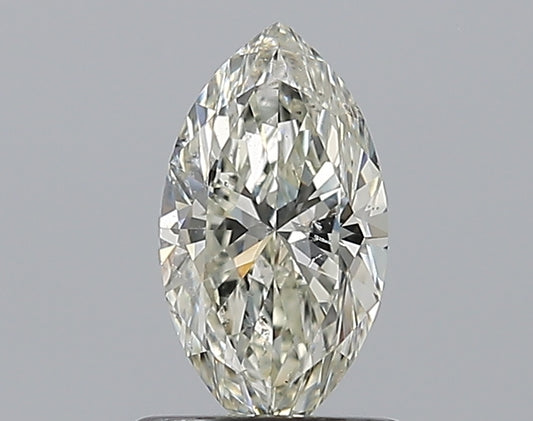 0.80CT MARQUISE SI2 K WH