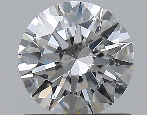 0.70CT ROUND SI1 G WH