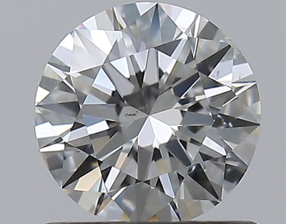 0.70CT ROUND SI1 G WH