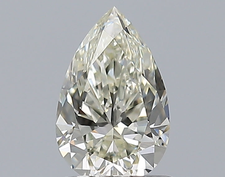 0.75CT PEAR VS1 K WH