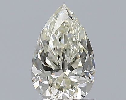 0.75CT PEAR VS1 K WH