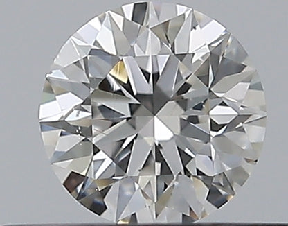 0.30CT ROUND SI1 G WH