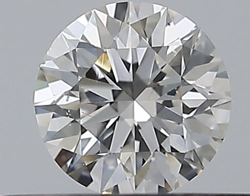 0.30CT ROUND SI1 G WH