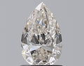 0.90CT PEAR VVS2 J BRN1