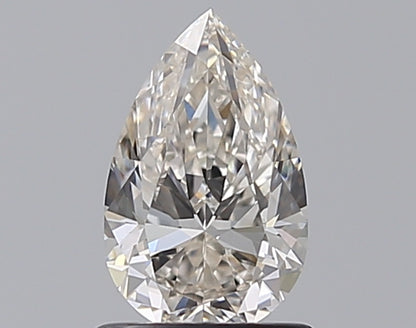 0.90CT PEAR VVS2 J BRN1