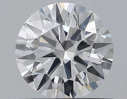 0.67CT ROUND VVS1 D WH