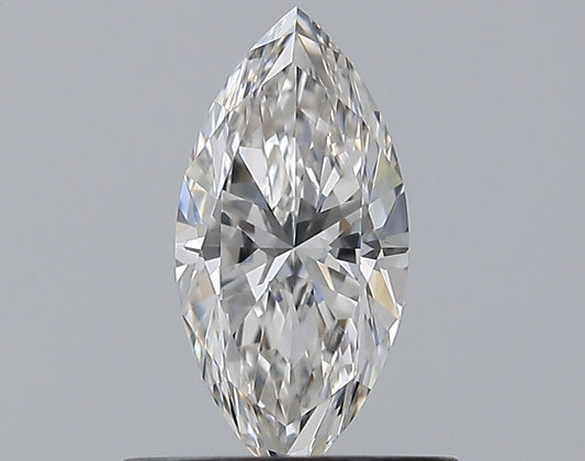 0.53CT MARQUISE VVS1 F NV