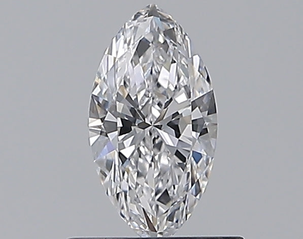 0.53CT MARQUISE IF D WH