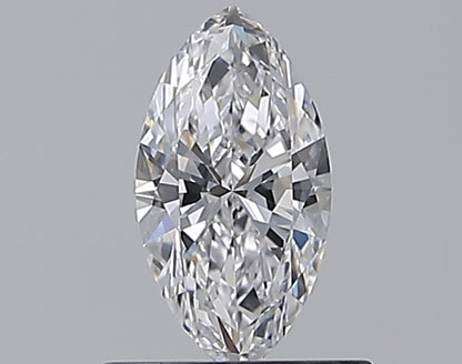 0.53CT MARQUISE IF D WH