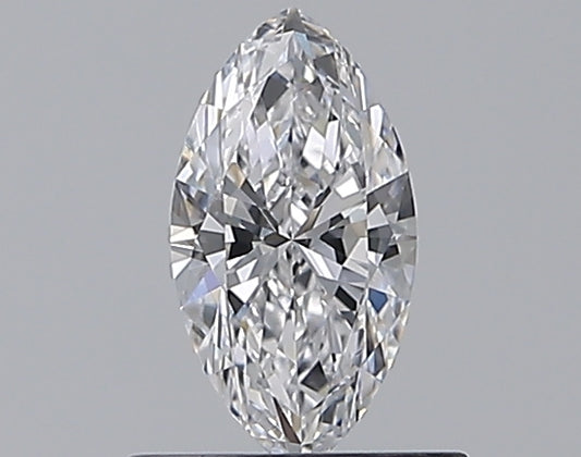 0.53CT MARQUISE IF D WH
