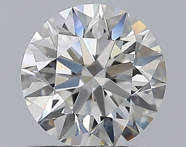 0.81CT ROUND VS1 G WH