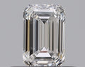 0.40CT EMERALD SI1 E WH