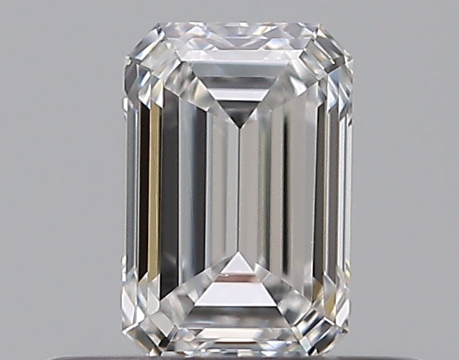 0.40CT EMERALD SI1 E WH