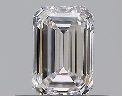 0.40CT EMERALD SI1 E WH