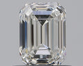 0.72CT EMERALD FL G WH