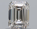 0.78CT EMERALD VS2 H BRN1