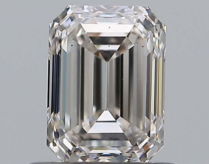 0.78CT EMERALD VS2 H BRN1