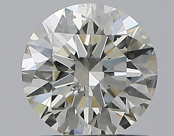 0.81CT ROUND SI2 L WH