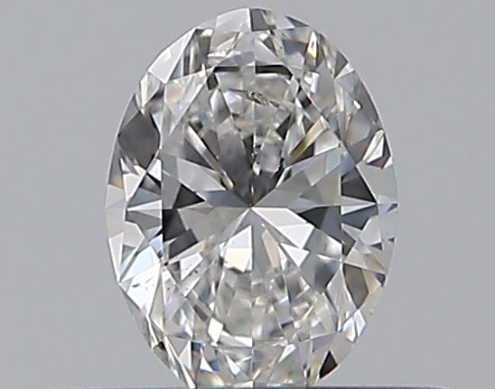 0.30CT OVAL SI2 E WH