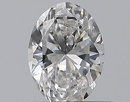 0.30CT OVAL SI2 E WH