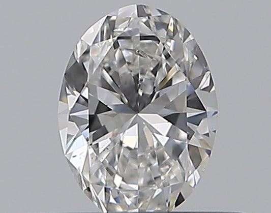 0.30CT OVAL SI2 E WH