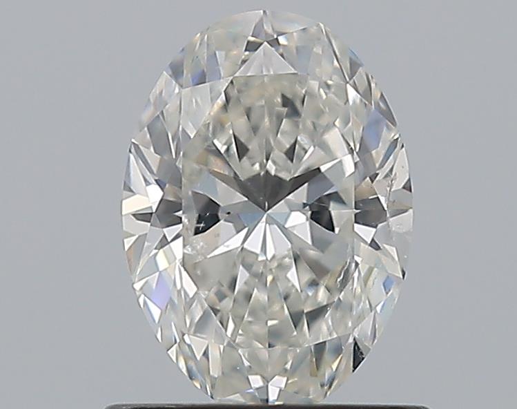 0.80CT OVAL SI2 H NV
