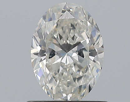0.80CT OVAL SI2 H NV