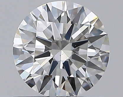 0.80CT ROUND VS2 G WH
