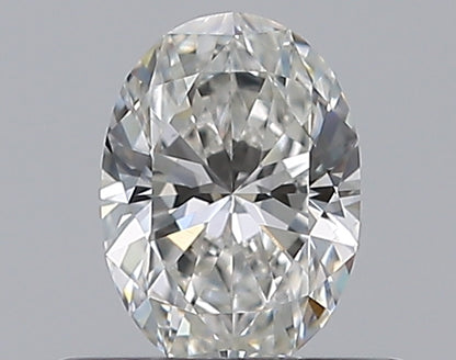 0.42CT OVAL VS2 G WH