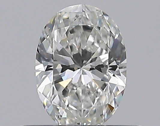 0.42CT OVAL VS2 G WH