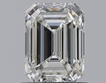 0.90CT EMERALD SI1 G WH